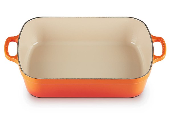 Le Creuset Bratreine Signature Gusseisen Ofenrot