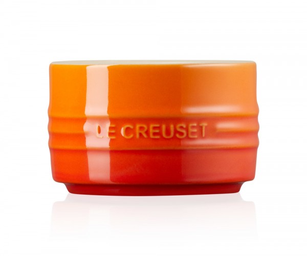 Le Creuset Stapelbares Förmchen Ofenrot 8cm