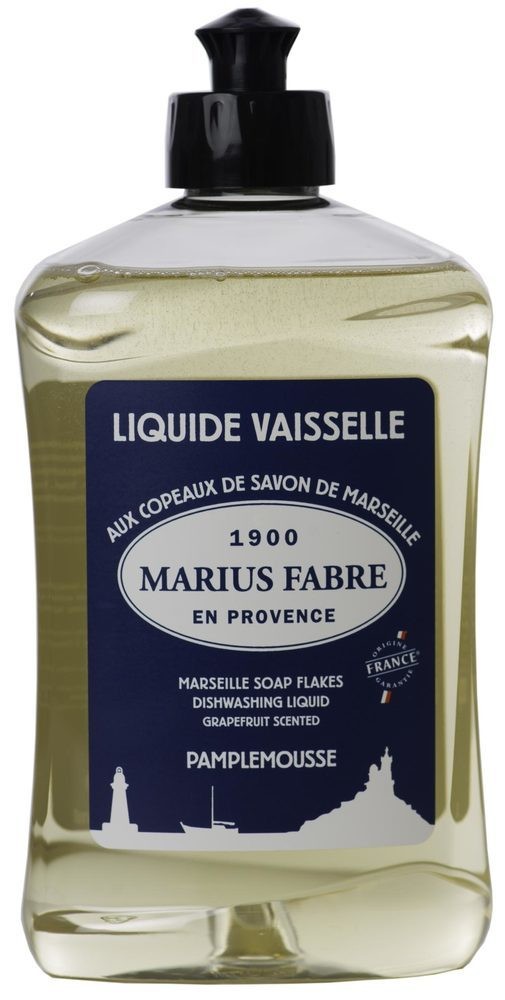 Marius Fabre Savon de Marseille Geschirrspülmittel Pampelmuse 500ml ohne Palmöl