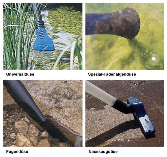 Oase Pondovac 3 Teichsauger Schlammsauger