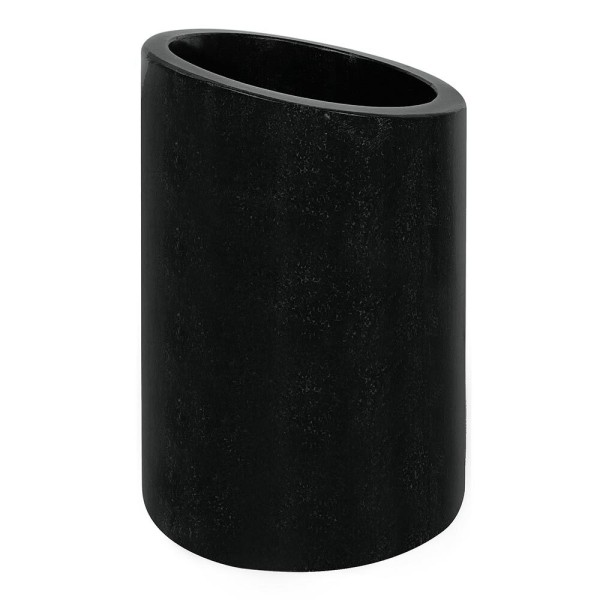 Weinkühler Marmor Schwarz Weinflaschenkühler Flaschenkühler Sektkühler