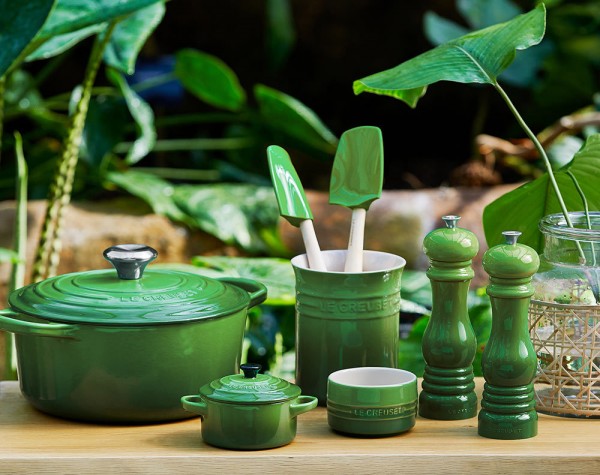 Le Creuset Stapelbares Förmchen Bamboo Green 8cm