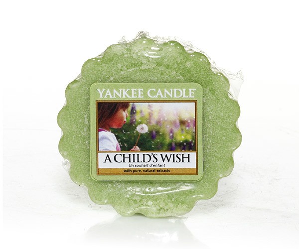 Yankee Candle Duftwachs Tart A Child`s Wish 22 g