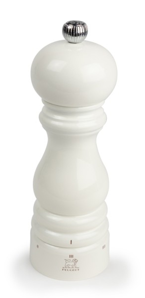 Peugeot Paris Salzmühle Holz Weiß Elfenbein U-Select 18cm