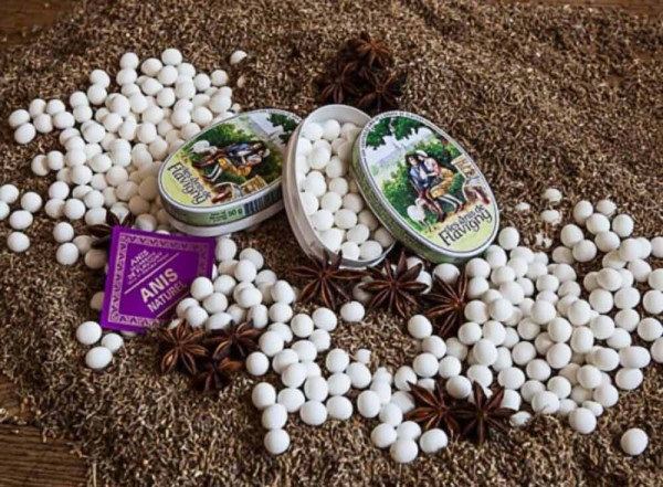 Les Anis de Flavigny Anis Bonbons mit Anisgeschmack 50g Dose