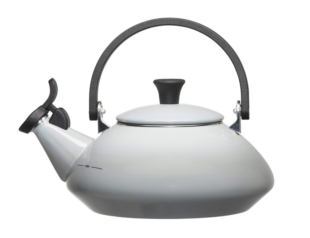 Le Creuset Wasserkessel Zen Perlgrau 1,5L