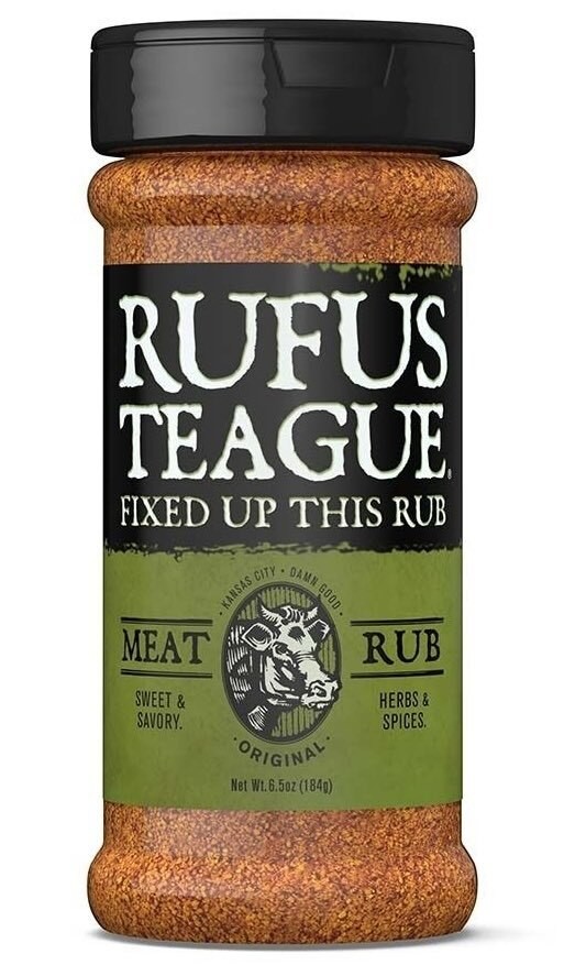 Rufus Teague Meat Rub Original BBQ Gewürz Grillgewürz 184 g 12028