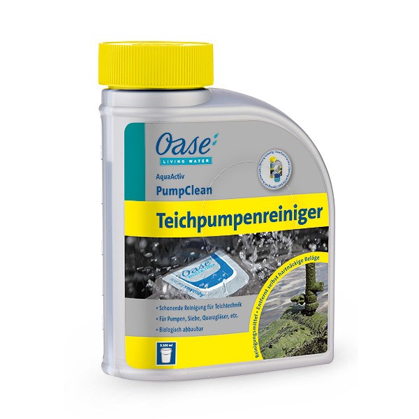 Oase AquaActiv PumpClean Teich Pumpenreiniger 500ml