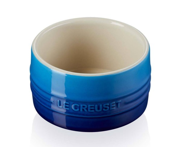 Le Creuset Stapelbares Förmchen Azure Blau 8cm