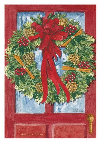 Fresh Scents Duft Sachet Large - Red Door Wreath - Weihnachtsduft Duftsäckchen