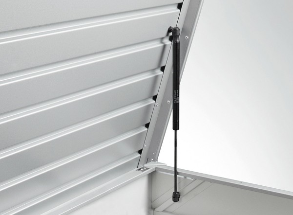Biohort Freizeitbox 130 Aufbewahrungsbox 134x62x71cm Quarzgrau-Metallic