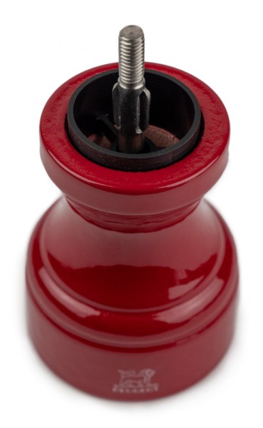 Peugeot Bistro Pfeffermühle Passionsrot Glanz 10cm
