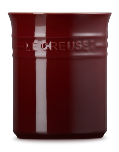 Le Creuset Topf für Kochkellen Steinzeug Garnet (Rhone) Bordeaux-Rot