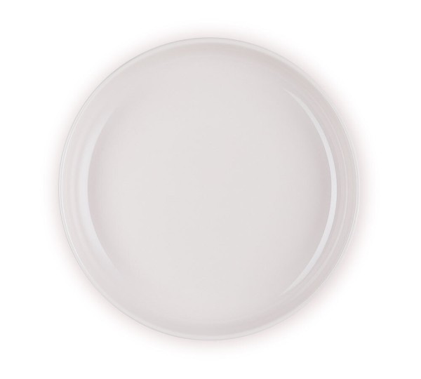 Le Creuset Suppenteller Coupe Steinzeug Shell Pink 22cm