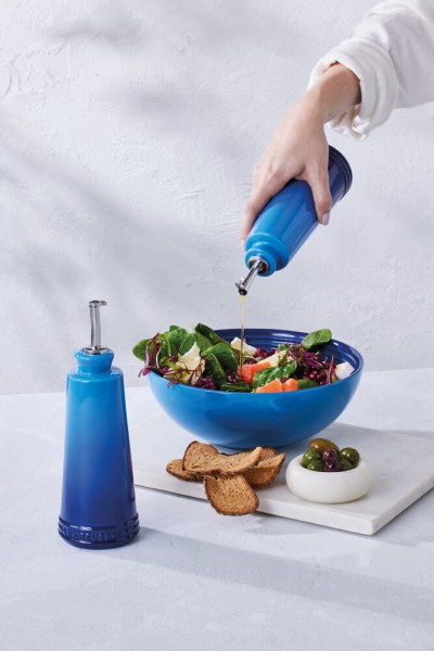 Le Creuset Essig und Öl Set Steinzeug Azure Blau