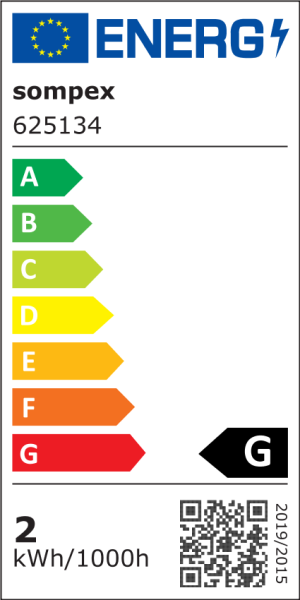 Sompex Love LED Filament Leuchtmittel Glühbirne E27