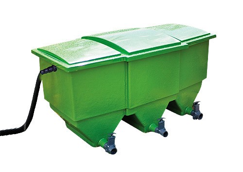 Heissner Aqua Clear Pro 70000 L Teichfilter Modulfilter Heissner Aqua Clear Pro 70000 L Teichfilter Modulfilter