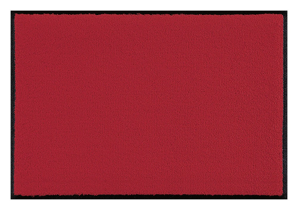 wash+dry Fußmatte Scarlet waschbar 50x75cm wash+dry Fußmatte Scarlet waschbar 50x75cm