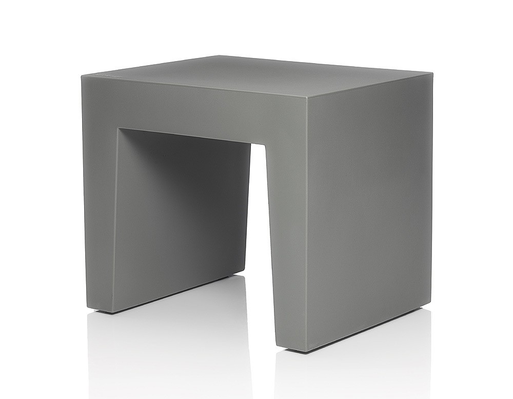 Fatboy Concrete Seat Grey Sitzhocker Grau 40 x 50 x 43 cm
