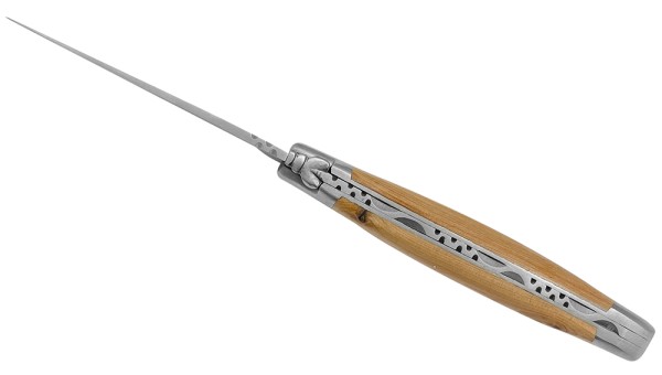Laguiole en Aubrac Taschenmesser Wacholder (Genévrier) matt 12 cm
