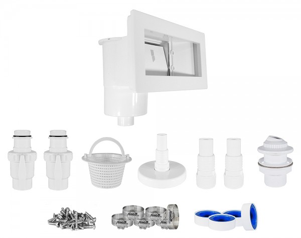 Ubbink Pool Skimmer Breitmaulskimmer mit Rücklaufdüse