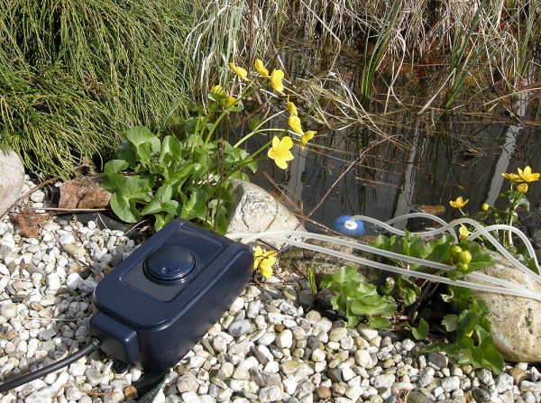 Ubbink Air 1000 Outdoor Teich Belüftungspumpe Sauerstoffpumpe