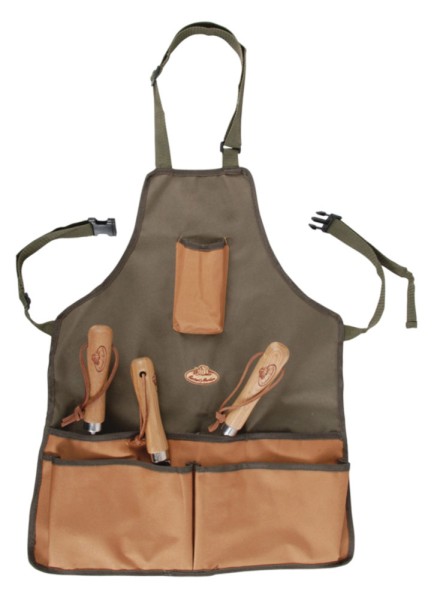 Gartengeräteschürze verstellbar Gartenschürze Geräteschürze