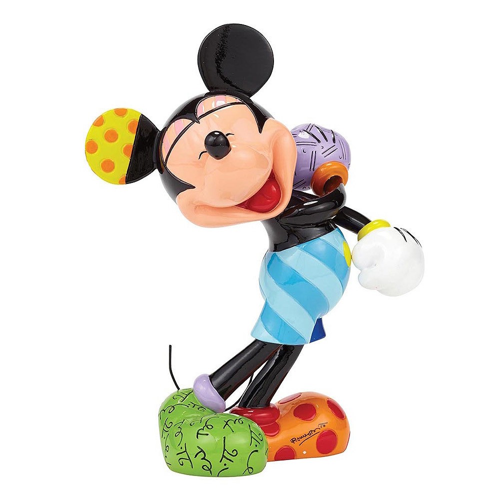 DISNEY Figur Laughing Mickey Mouse BRITTO Collection 20cm