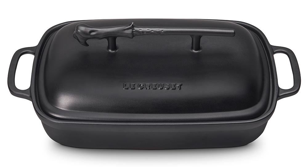 Le Creuset Harry Potter Lord Voldemort™ Auflaufform mit Deckel Gusseisen Schwarz 39cm Le Creuset Harry Potter Lord Voldemort™ Auflaufform mit Deckel Gusseisen Schwarz 39cm