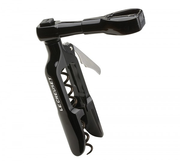 Le Creuset PM-100 Original Korkenzieher Schwarz