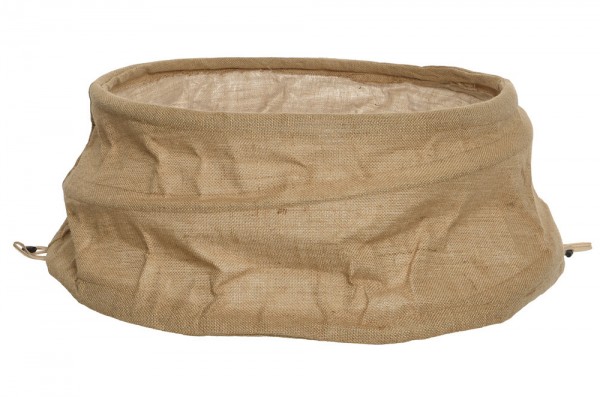 Abdeckung für Christbaumständer Verkleidung Hülle Faltbar Pop-Up Jute