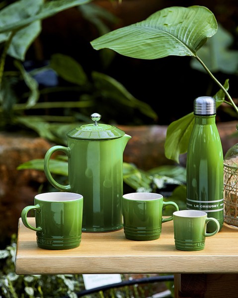 Le Creuset Tasse Becher Steinzeug Bamboo Green
