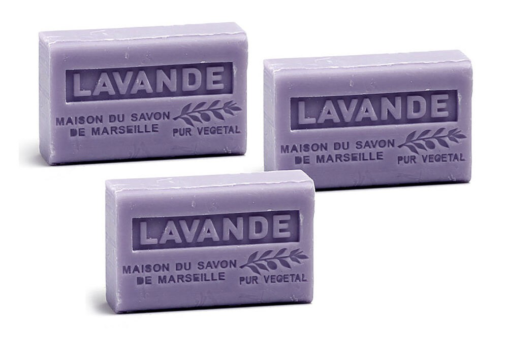 3 x Provence Seife Lavande (Lavendel) – Karité a`60g