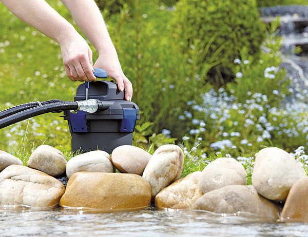 Oase BioPress Set 10000 Druckfilter Teichfilter UV Pumpe