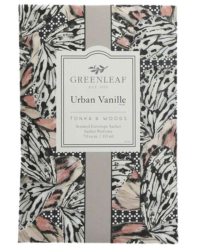 Greenleaf Duft Sachet Large – Urban Vanille – Duftsäckchen