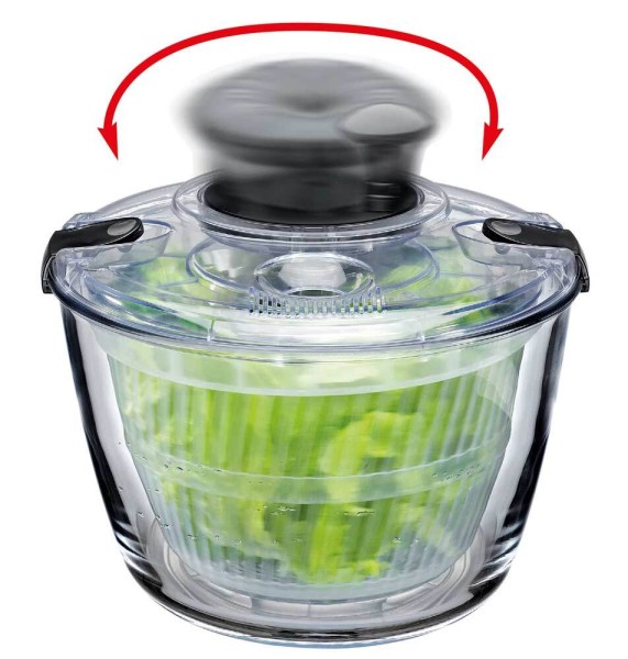 Küchenprofi Salatschleuder FRESH 25cm