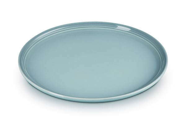 Le Creuset Frühstücksteller Coupe Steinzeug Sea Salt 22cm