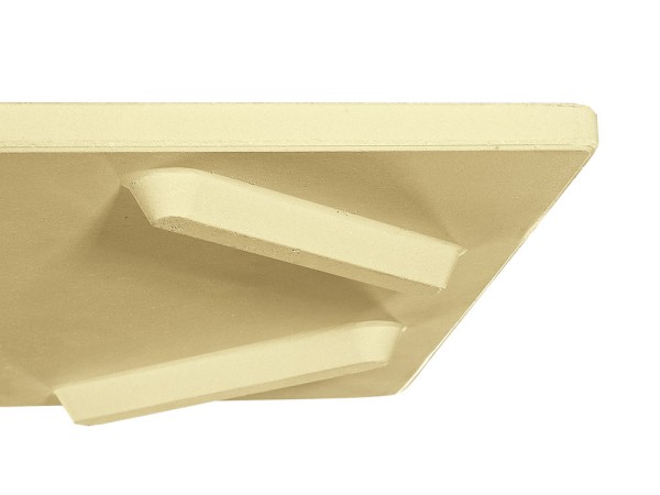 Küchenprofi Pizzastein PROFI Rechteckig 40x35cm