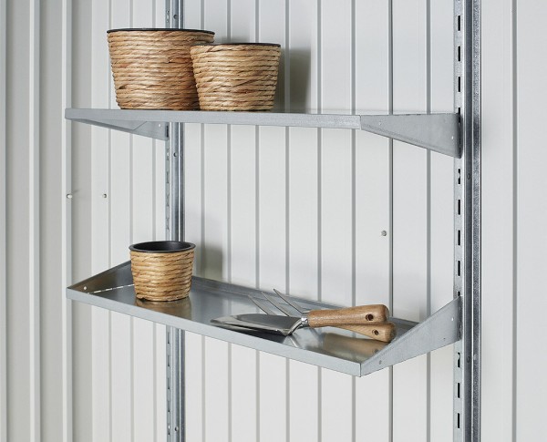Biohort 2 Regalböden Standard 72x24,5cm