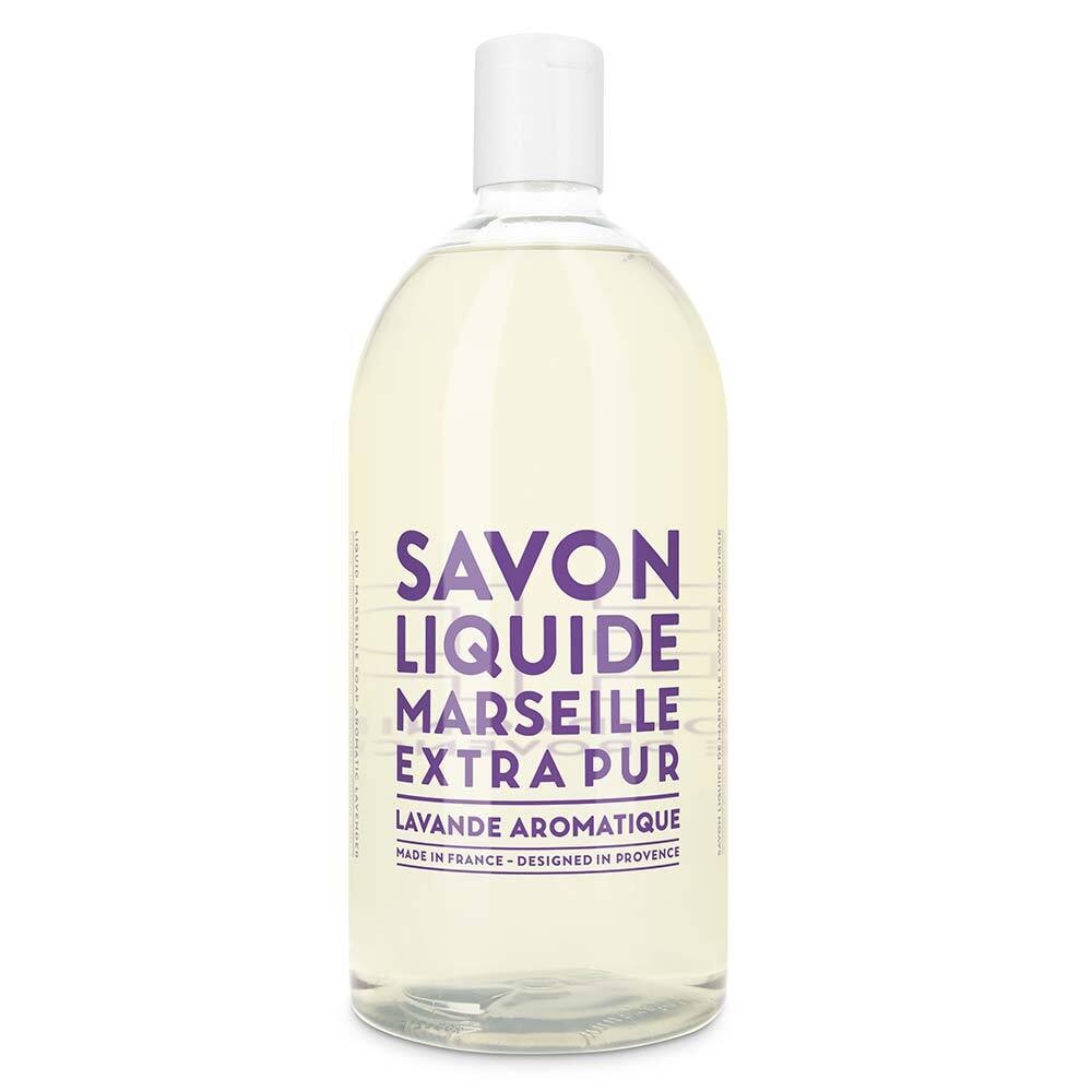 Compagnie de Provence Aromatic Lavender Flüssigseife Lavendel 1000 ml