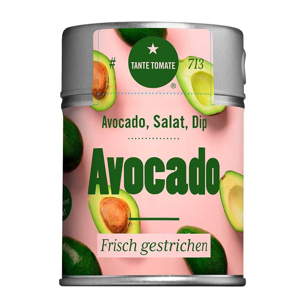 Tante Tomate – Avocado – Frisch gestrichen – Gewürzmischung 40g