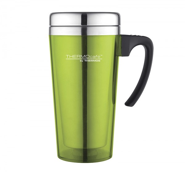 THERMOcafè by Thermos Trinkbecher Color Mug Lime Green 0,4l