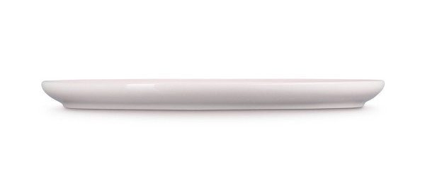 Le Creuset Frühstücksteller Coupe Steinzeug Shell Pink 22cm
