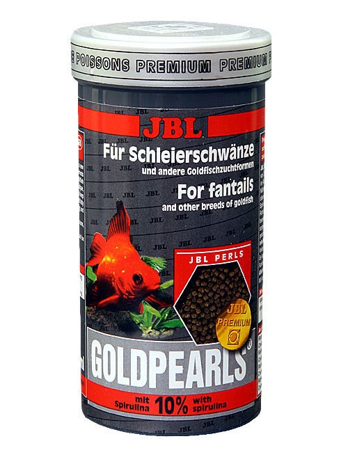 JBL Gold Pearls Premium-Fischfutter Perlen 12,5 L