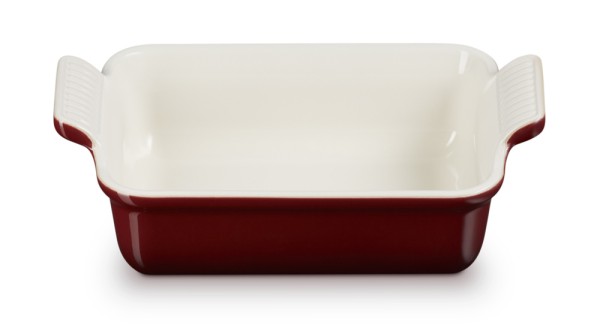 Le Creuset Auflaufform Tradition Steinzeug Garnet (Rhone) Bordeaux-Rot