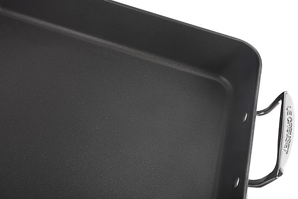 Le Creuset Aluminium- Bratreine Antihaft Spezialform 35x27cm