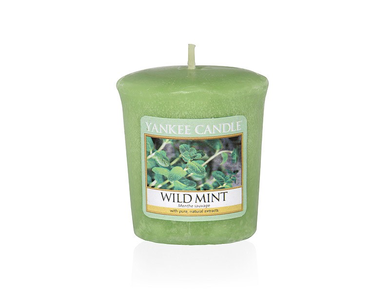 Yankee Candle Votivkerze Wild Mint 49 g Yankee Candle Votivkerze Wild Mint 49 g