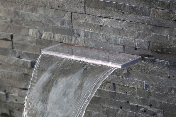 Ubbink Niagara 30 LED Acryl Wasserfall Element Beleuchtet