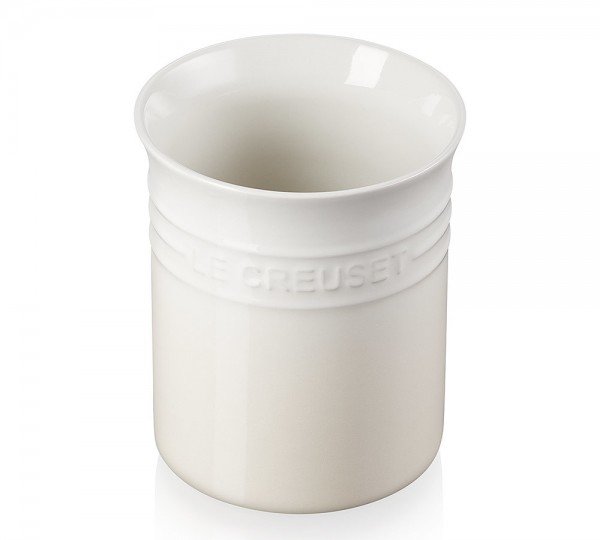 Le Creuset Topf für Kochkellen Steinzeug Meringue