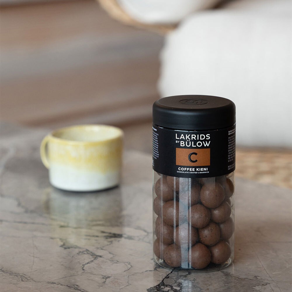 Lakrids by Bülow – C – Coffee Kieni – Schokoladen-Lakritz 295 g